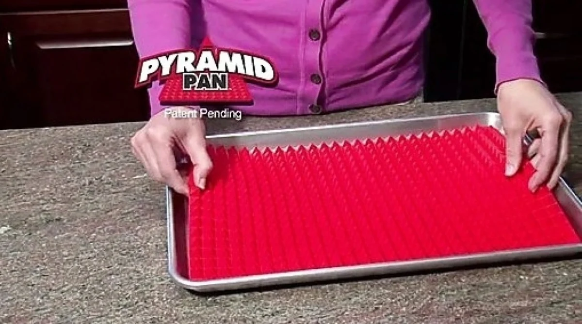 Αντικολλητική Επιφάνεια Ψησίματος που Μειώνει τα λίπη