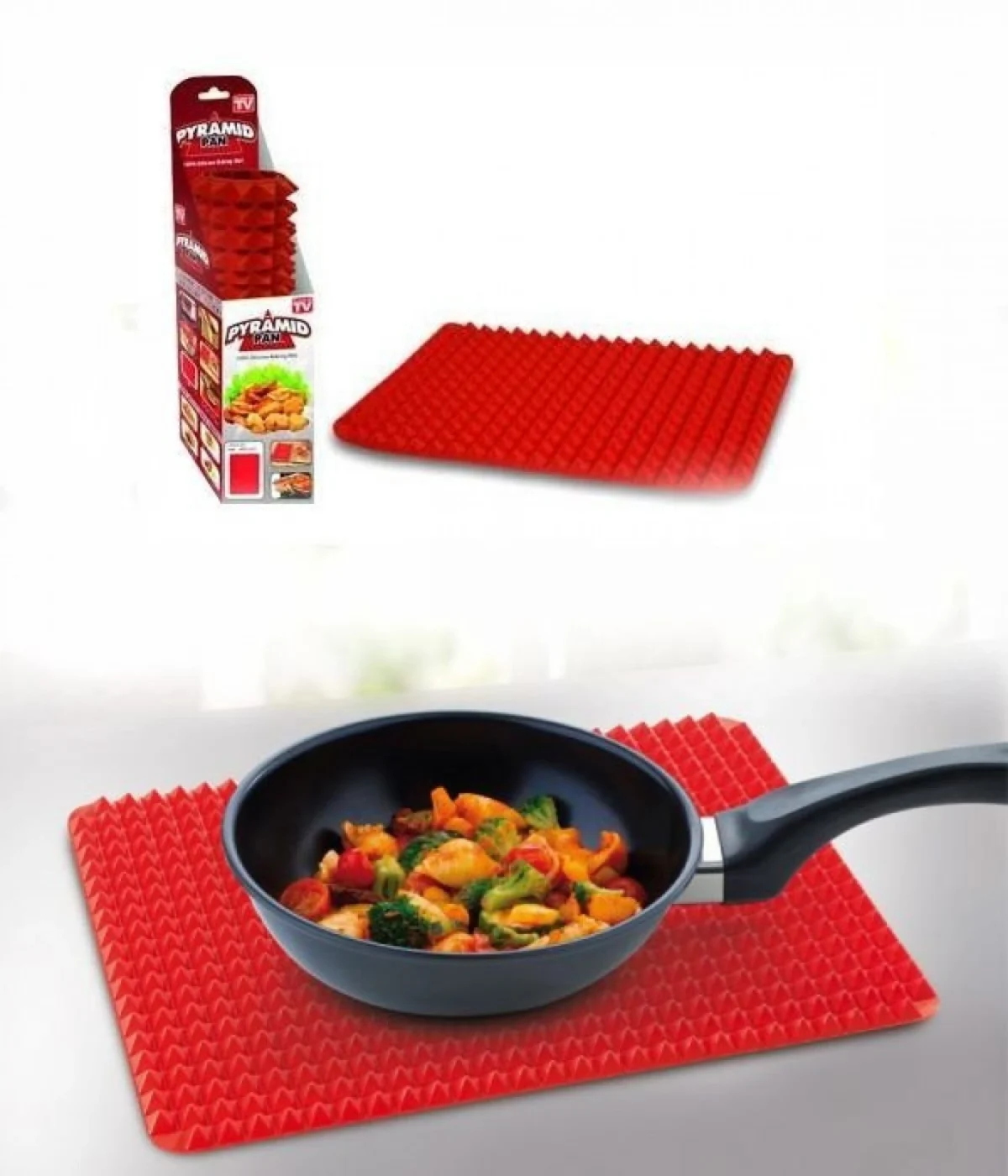 Αντικολλητική Επιφάνεια Ψησίματος που Μειώνει τα λίπη