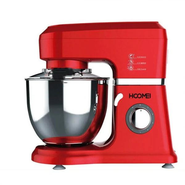 Επαγγελματικό Μίξερ Χειρός 1000W Κόκκινο με κάδο HOOMEI HM-6880
