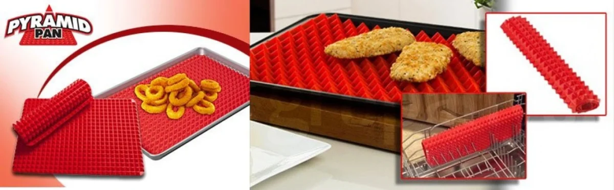 Αντικολλητική Επιφάνεια Ψησίματος που Μειώνει τα λίπη