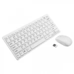 RGB Φωτιζόμενο Ασύρματο Πληκτρολόγιο Αγγλικό Us, Μίνι - Wireless Touchpad για PC, Google, Android TV BOX