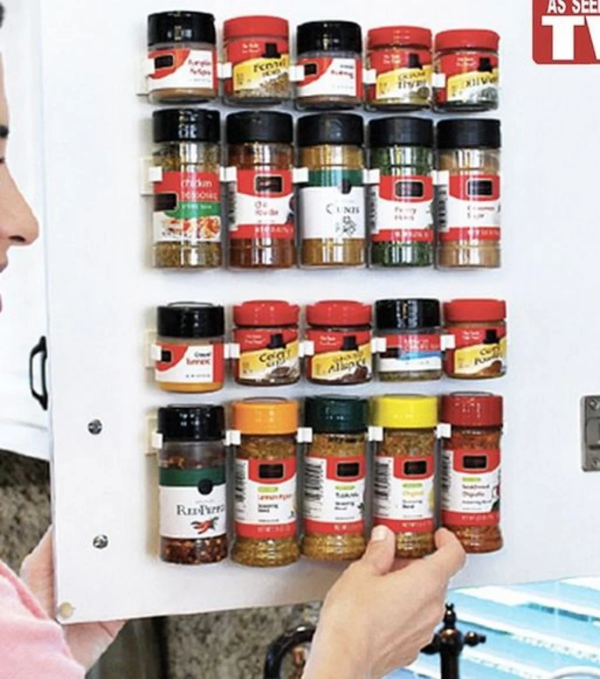 Σταντ Μπαχαρικών Περιστρεφόμενο 16 Τεμαχίων Trueware Spice Rack