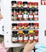 Σταντ Μπαχαρικών Περιστρεφόμενο 16 Τεμαχίων Trueware Spice Rack