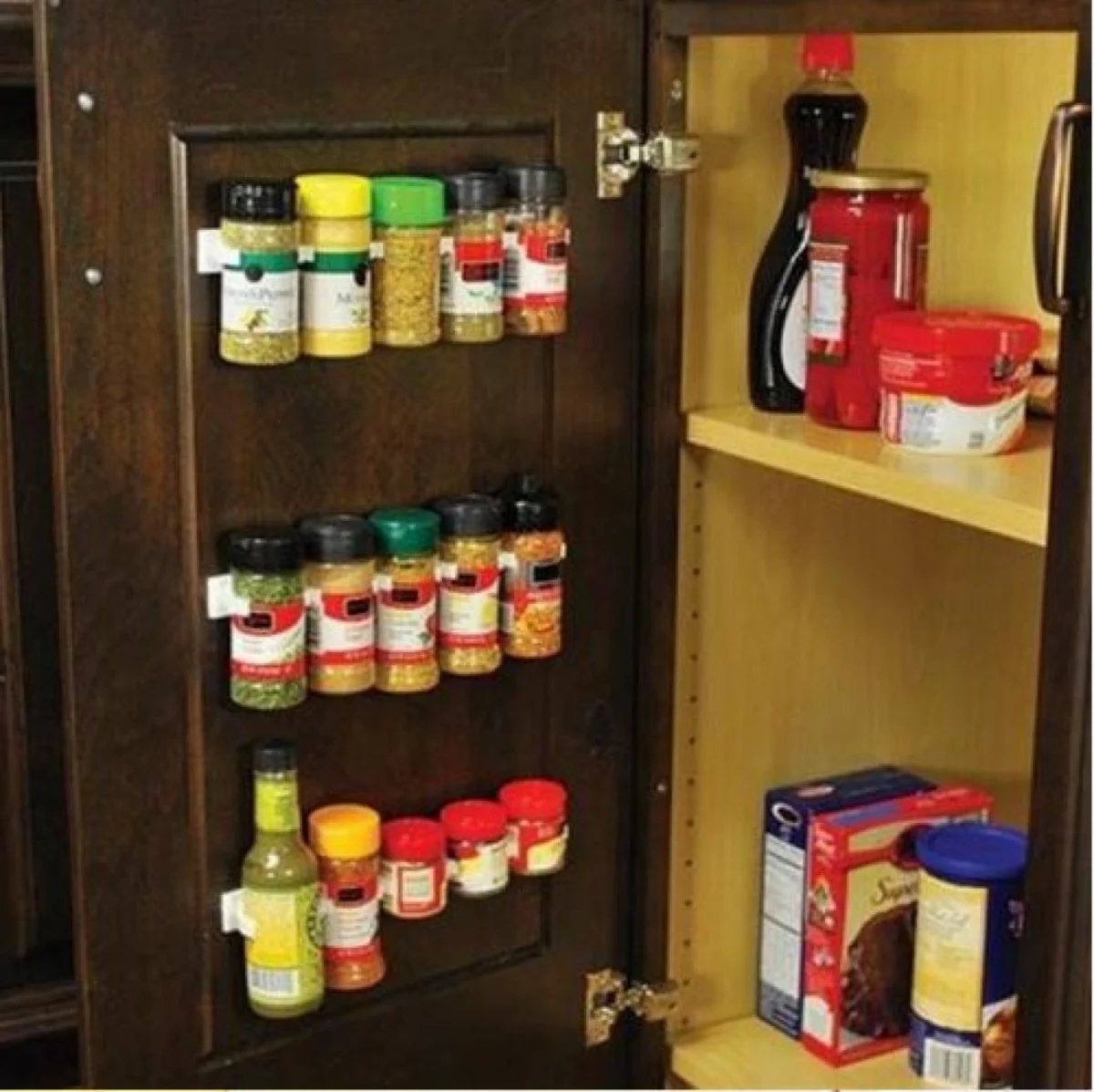 Σταντ Μπαχαρικών Περιστρεφόμενο 16 Τεμαχίων Trueware Spice Rack