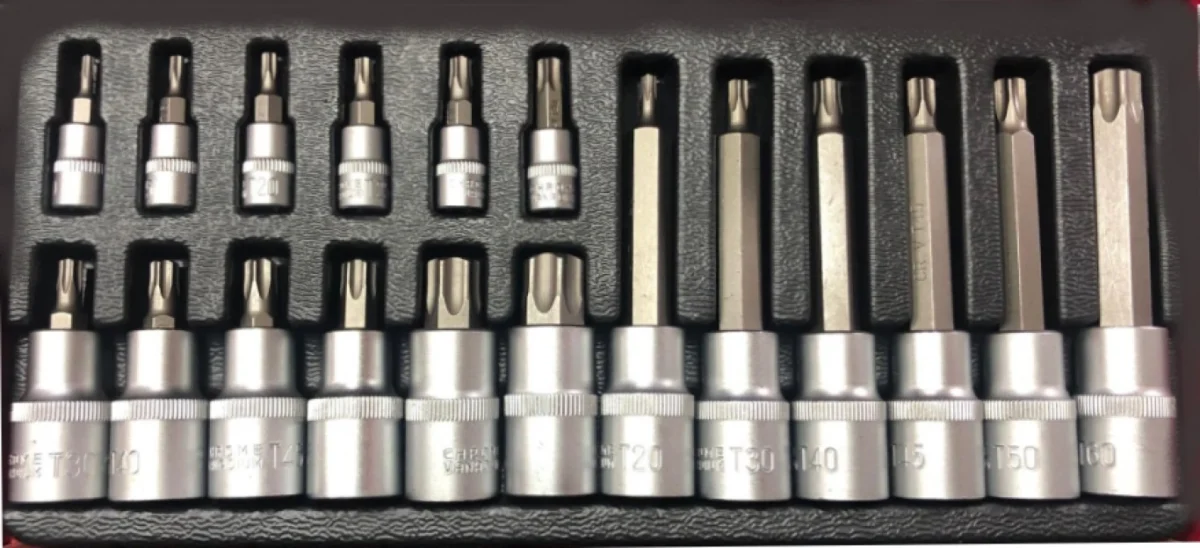 Μύτες Άλεν Τόρξ 18 Τεμαχίων