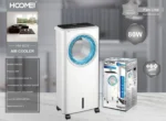 Ανεμιστήρας Πύργος Tower Air Cooler 80W με Τηλεχειριστήριο Hoomei HM-8370