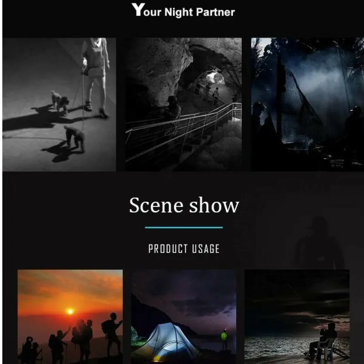 Αδιάβροχος Επαναφορτιζόμενος Φακός Κεφαλής με Μπαταρία Διπλό LED & 2 COB 650LM Περιστρεφόμενος 90° - Dual Light Source Headlight