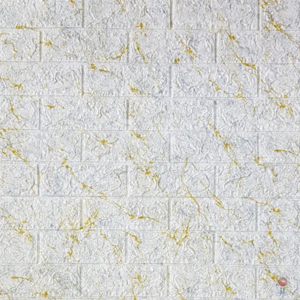 Τρισδιάστατα Αυτοκόλλητα Τοίχου – Ανάγλυφη Ταπετσαρία Τούβλο 75cm x 70cm 4 Τεμάχια 2101 – 3D Foam Wall Sticker