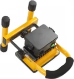 Φορητός Επαναφορτιζόμενος Προβολέας Εργασίας LED 30W Υψηλής Φωτεινότητας 2400LM σε Κίτρινο χρώμα με λαβή W804