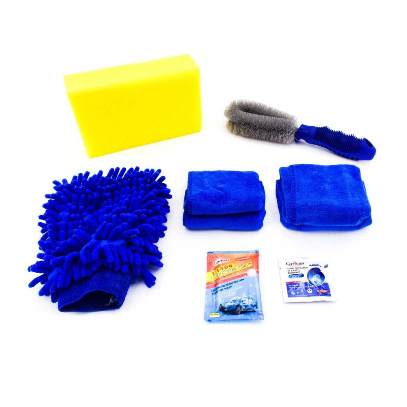 Σετ Καθαρισμού Αυτοκινήτου & Μοτοσυκλέτας 8 τμχ – C1884 Σετ Καθαρισμού Αυτοκινήτου & Μοτοσυκλέτας 8 τμχ – C1884