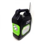 Ηλιακό Σύστημα Φωτισμού με 3 λάμπες LED, Ραδιόφωνο, MP3 και Bluetooth GD-15