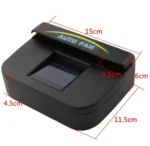 Ηλιακός Ανεμιστήρας Αυτοκινήτου AutoCool Ventilation System