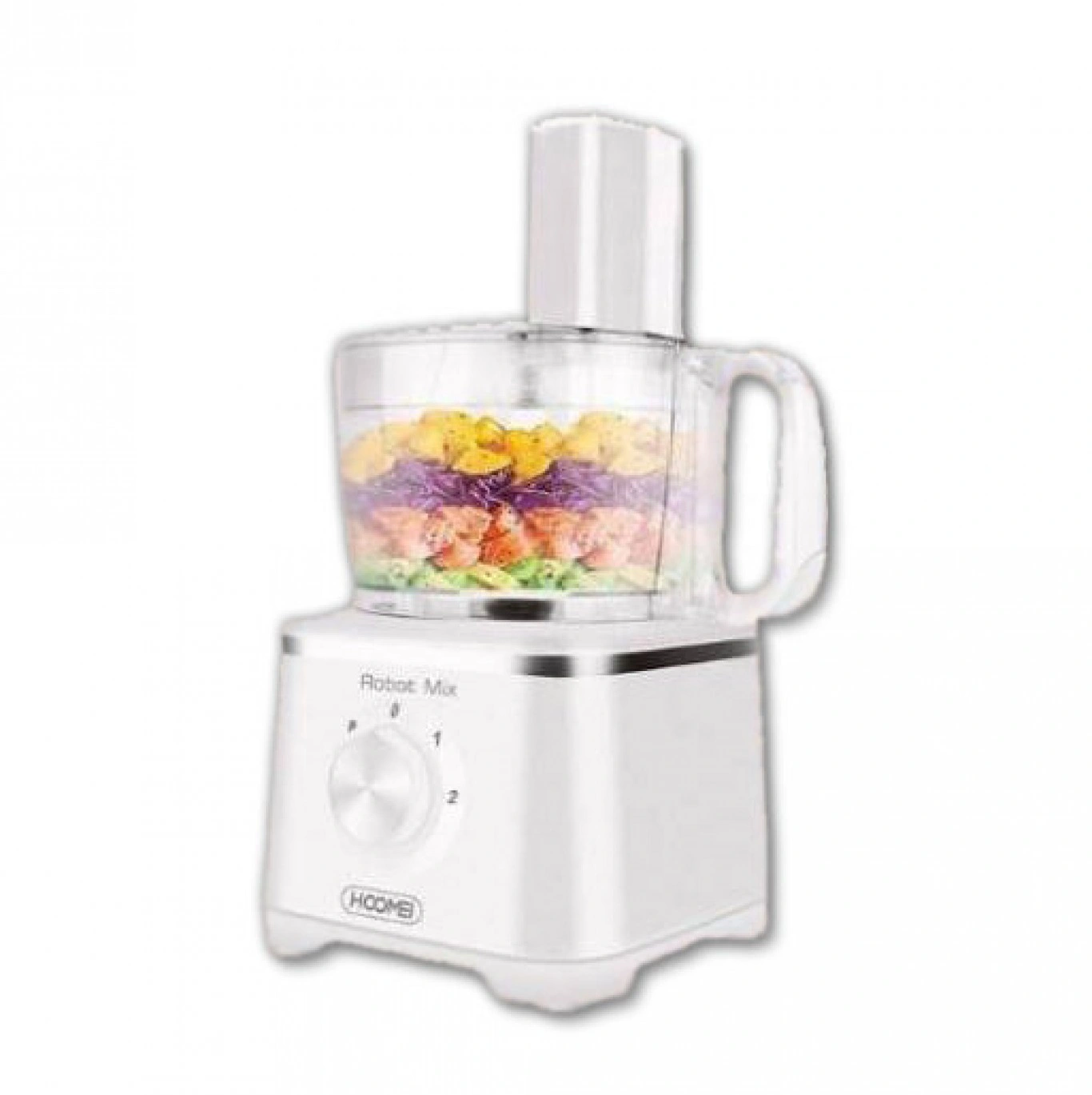 ΠολυΜίξερ 600W με Κάδο 1.2lt Λευκό Hoomei HM-6162 ΠολυΜίξερ 600W με Κάδο 1.2lt Λευκό Hoomei HM-6162