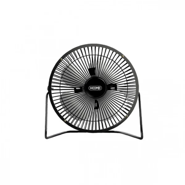 Επιτραπέζιο USB Ανεμιστηράκι Φορητό Με Μεταλλική Κατασκευή 13cm 3Watt HOOMEI HM-8104