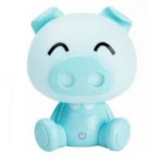 Επιτραπέζιο Παιδικό Φωτιστικό - Πορτατίφ - Φωτάκι Νυκτός Γουρουνάκι LED