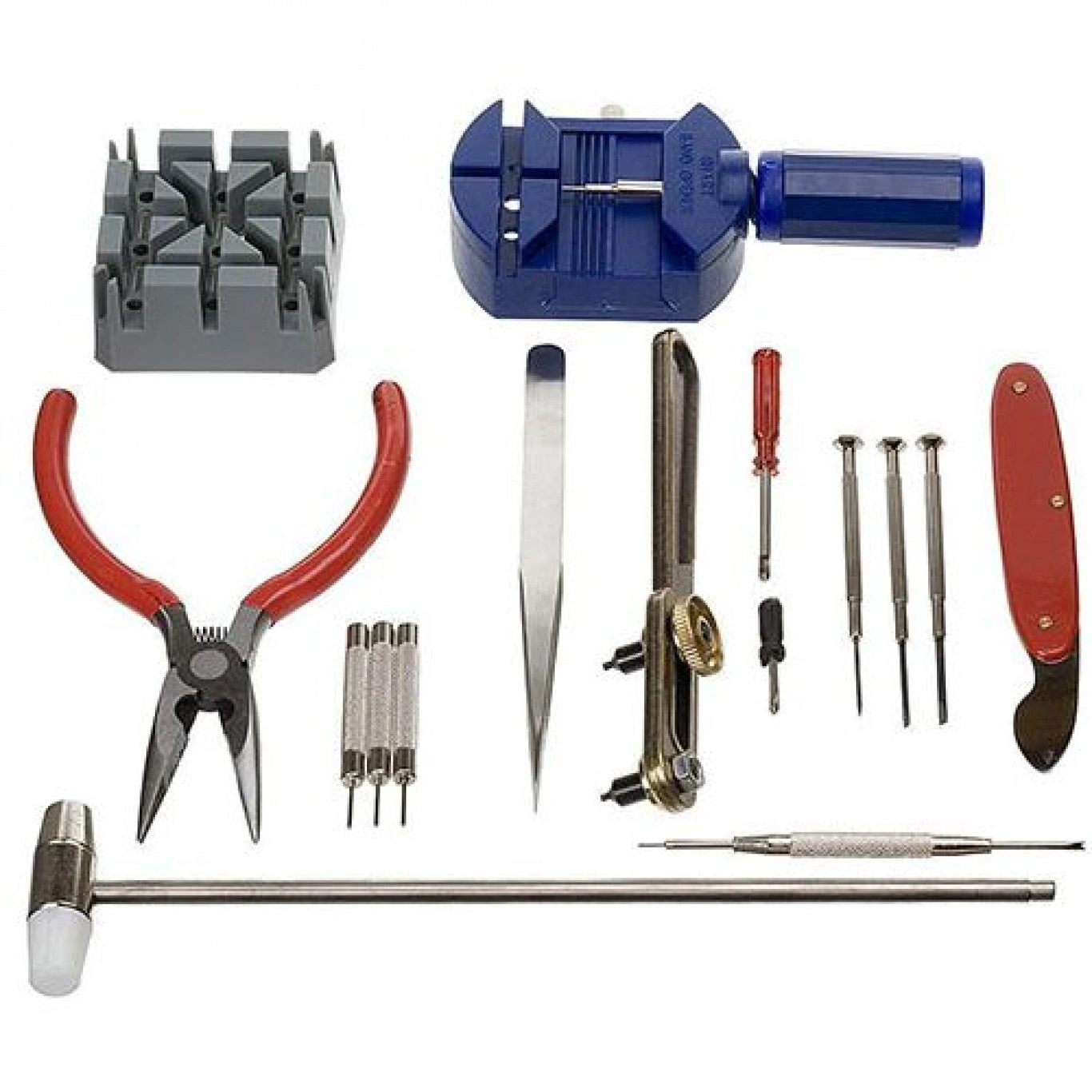 Σετ 16 Εργαλείων για Επισκευή Ρολογιών και Μικροσυσκευών Σετ 16 Εργαλείων για Επισκευή Ρολογιών και Μικροσυσκευών