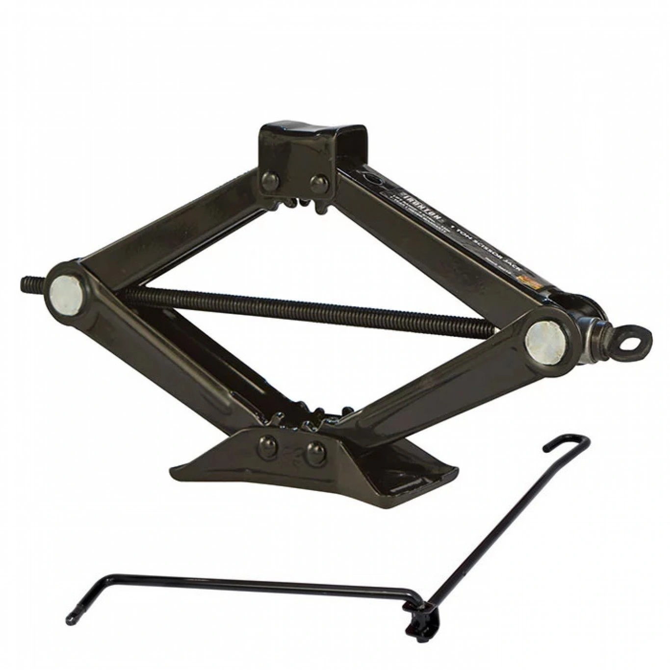 Μηχανικός Γρύλος Αυτοκινήτου 2 Τόνων με Εργονομικό Χερούλι & Ανύψωση έως 398mm (2000Κg) Μηχανικός Γρύλος Αυτοκινήτου 2 Τόνων με Εργονομικό Χερούλι & Ανύψωση έως 398mm (2000Κg)