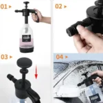 Δοχείο Προπίεσης - Ψεκασμού με Αντλία Πίεσης 2lt SPTA2080