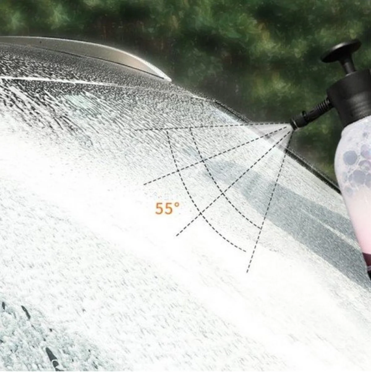 Δοχείο Προπίεσης - Ψεκασμού με Αντλία Πίεσης 2lt SPTA2080