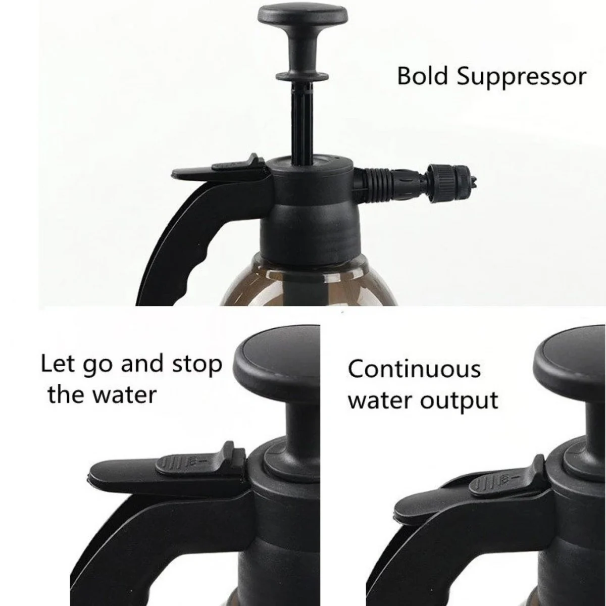 Δοχείο Προπίεσης - Ψεκασμού με Αντλία Πίεσης 2lt SPTA2080