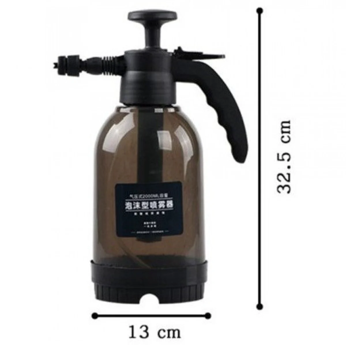 Δοχείο Προπίεσης - Ψεκασμού με Αντλία Πίεσης 2lt SPTA2080