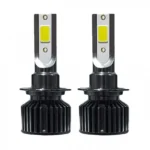 Σετ 2 Λάμπες LED Φώτα Αυτοκινήτου Η7 6000-6500Κ MiNi F32 50W 5400LM CAN BUS