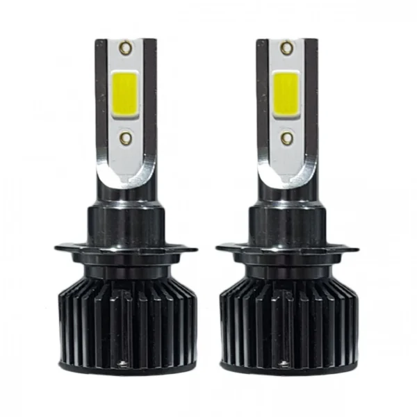 Σετ 2 Λάμπες LED Φώτα Αυτοκινήτου Η7 6000-6500Κ MiNi F32 50W 5400LM CAN BUS