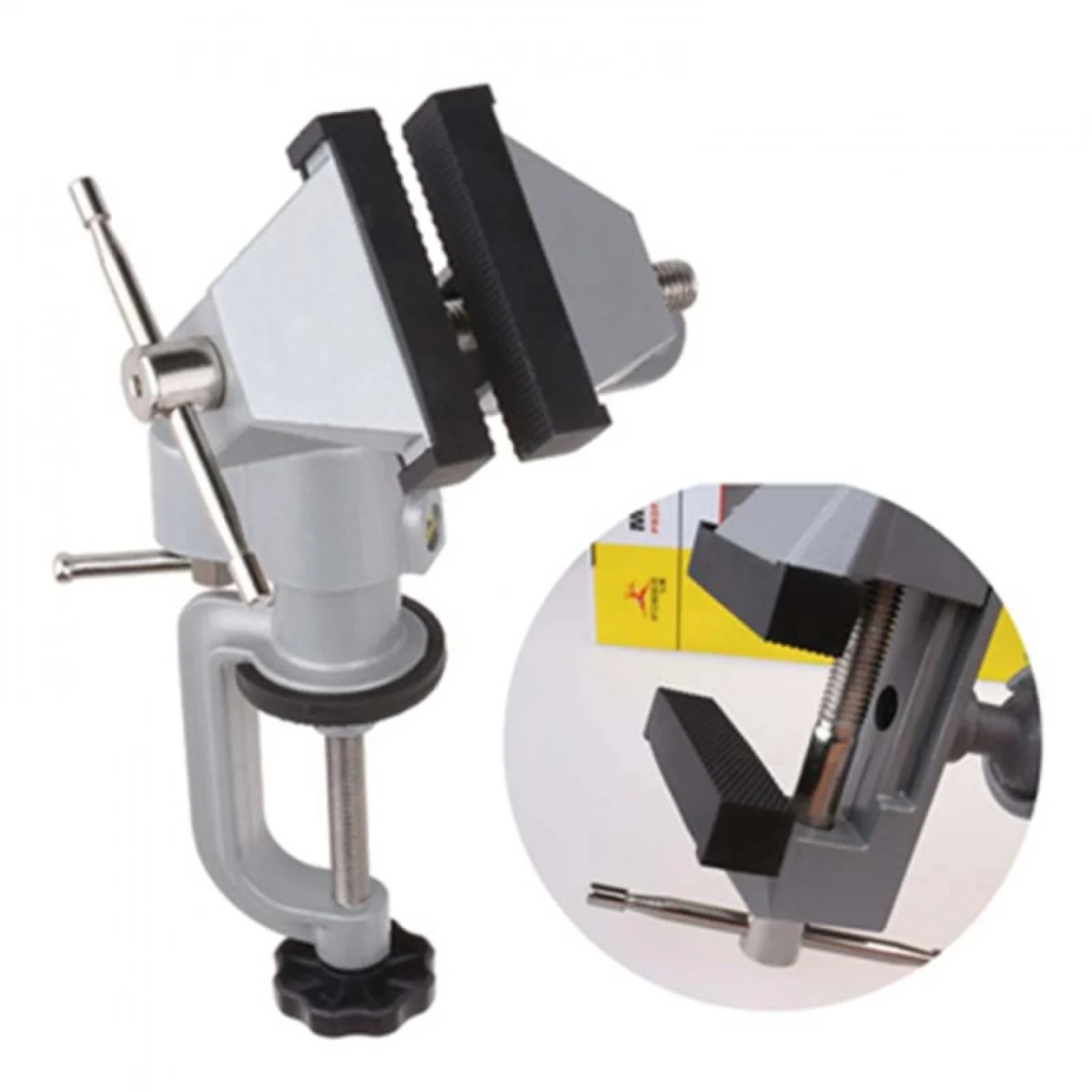 Μέγγενη Πάγκου Γωνιών 68mm - Horusdy