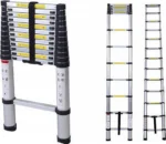 Τηλεσκοπική Σκάλα Αλουμινίου 2.6M