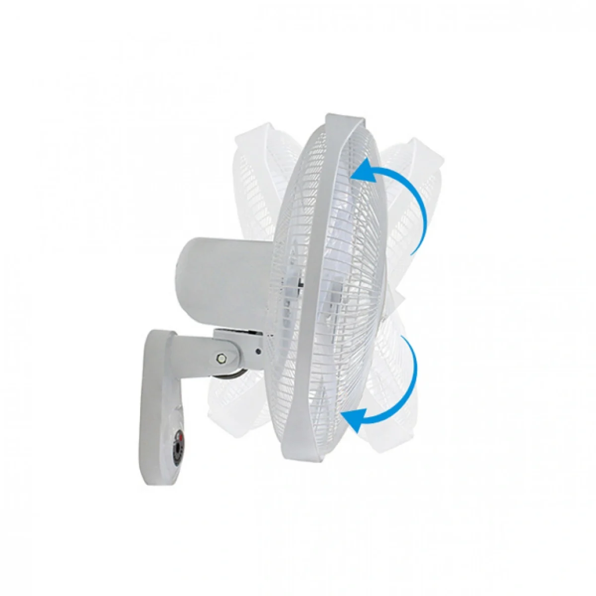 Επιτοίχιος Ανεμιστήρας 50Watt ΗΟΟΜΕΙ ΗΜ-8338