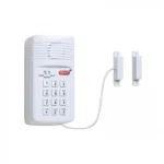 Ασύρματο Αυτόνομο Σύστημα Συναγερμού Με Ανιχνευτή Κίνησης - Ραντάρ Και 2 Τηλεχειριστήρια και Βάση