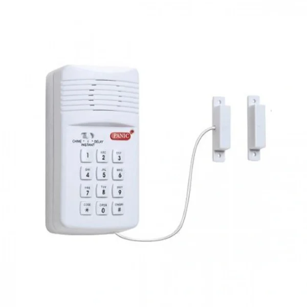 Ασύρματο Αυτόνομο Σύστημα Συναγερμού Με Ανιχνευτή Κίνησης - Ραντάρ Και 2 Τηλεχειριστήρια και Βάση