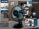 Eπιτραπέζιος Ανεμιστήρας 30W Διαμέτρου 25cm Hoomei HM-8225