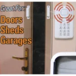 Σύστημα Συναγερμού SecurePro 110db με Μαγνητική Επαφή & Πληκτρολόγιο