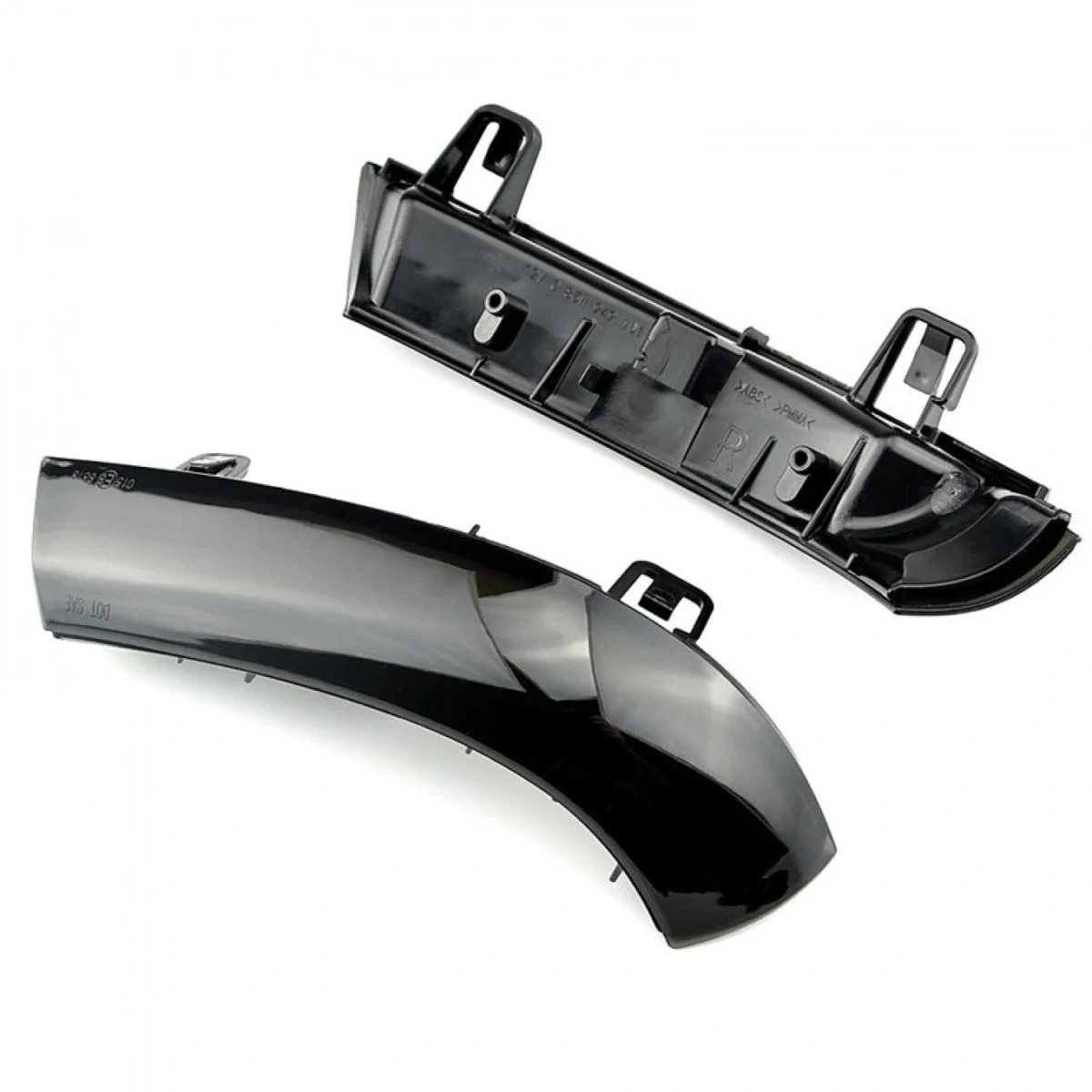 Σετ 2 LED Τρεχούμενο Φλας για Καθρέπτες Αυτοκινήτου με Εφέ Κίνησης για VolksWagen Golf 5 - Golf 5 plus - Jetta - Passat (2001-2011) 2 τμχ OEM