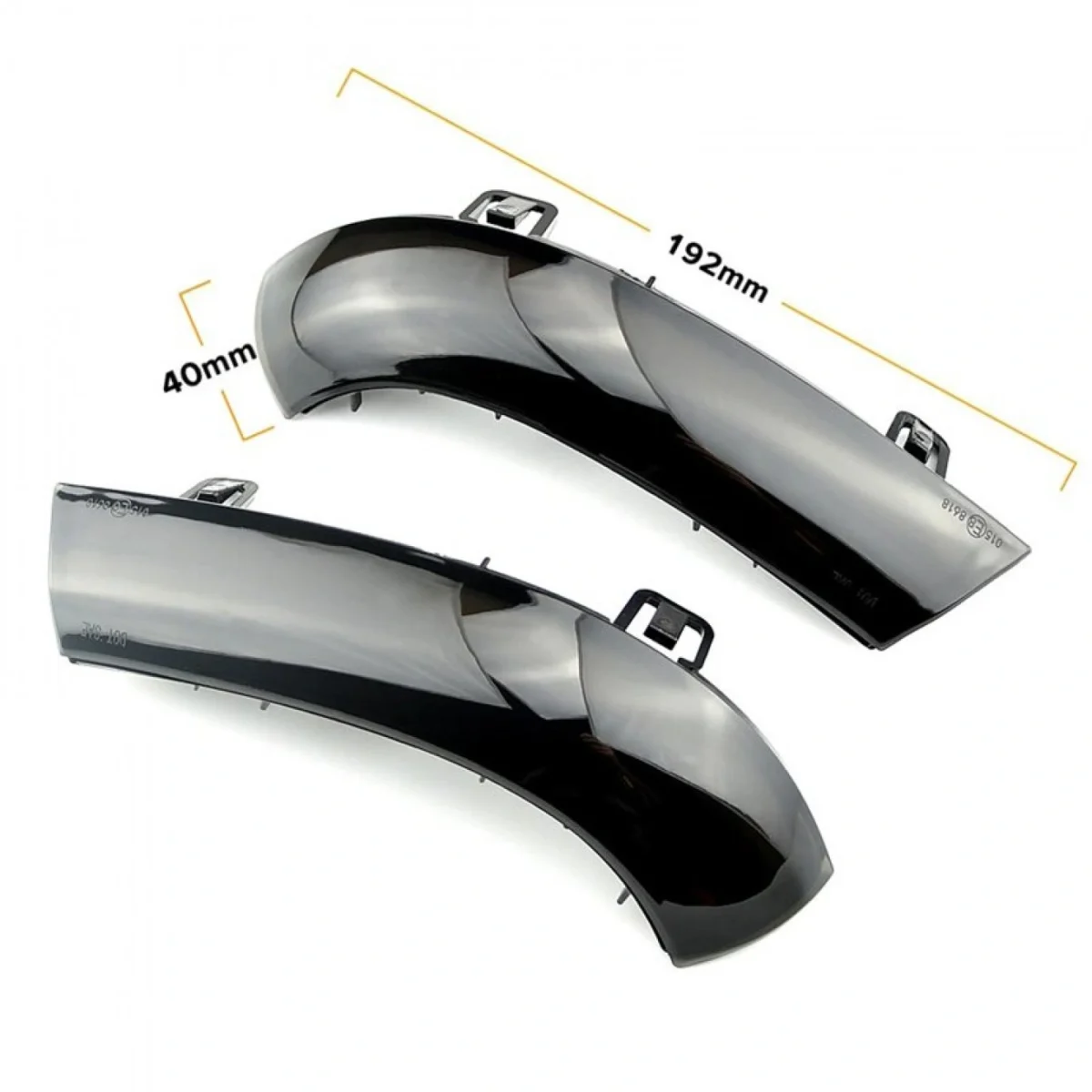 Σετ 2 LED Τρεχούμενο Φλας για Καθρέπτες Αυτοκινήτου με Εφέ Κίνησης για VolksWagen Golf 5 - Golf 5 plus - Jetta - Passat (2001-2011) 2 τμχ OEM