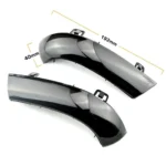 Σετ 2 LED Τρεχούμενο Φλας για Καθρέπτες Αυτοκινήτου με Εφέ Κίνησης για VolksWagen Golf 5 - Golf 5 plus - Jetta - Passat (2001-2011) 2 τμχ OEM