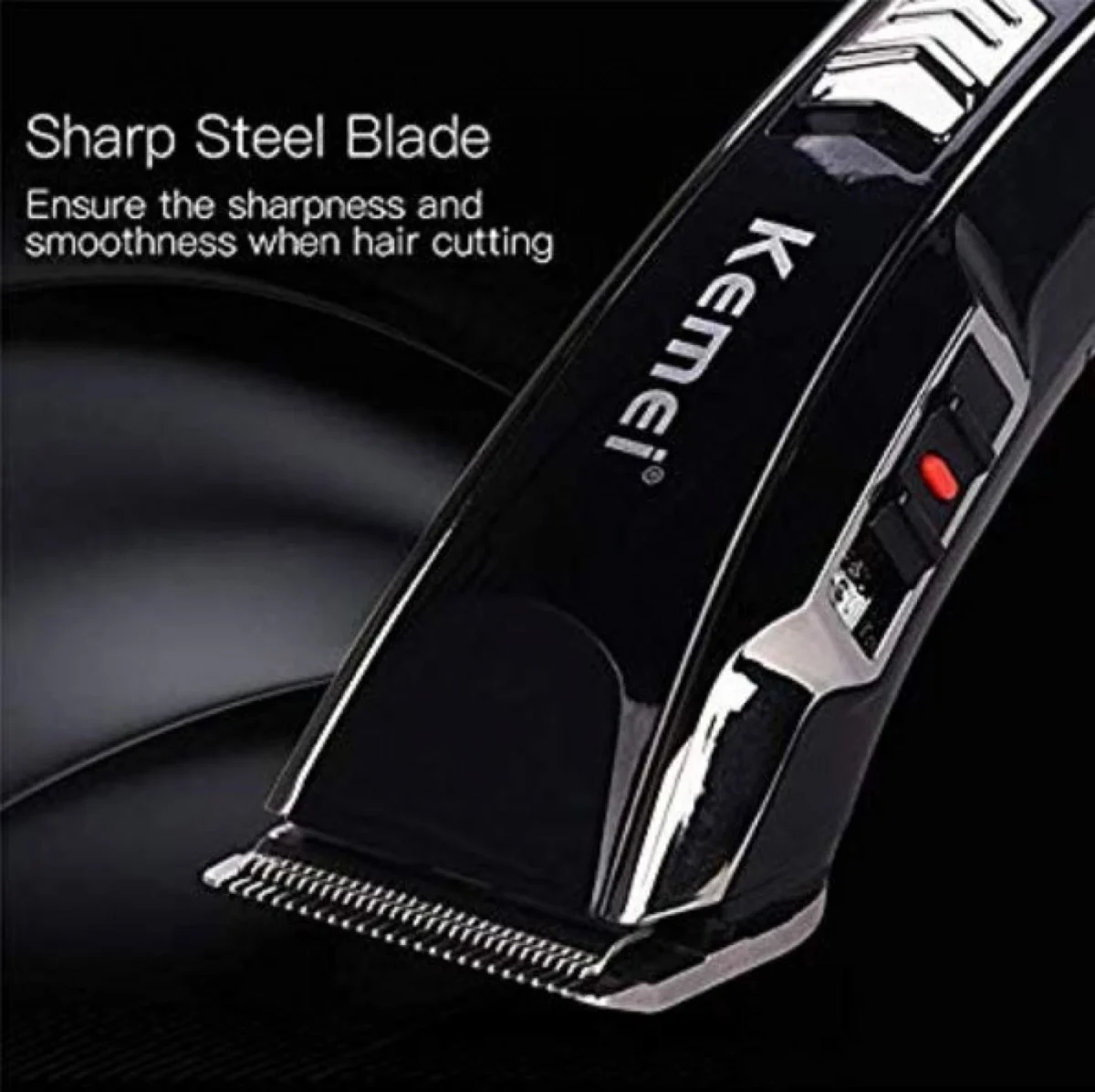 Επαναφορτιζόμενη Κουρευτική Μηχανή KEMEI KM-2169