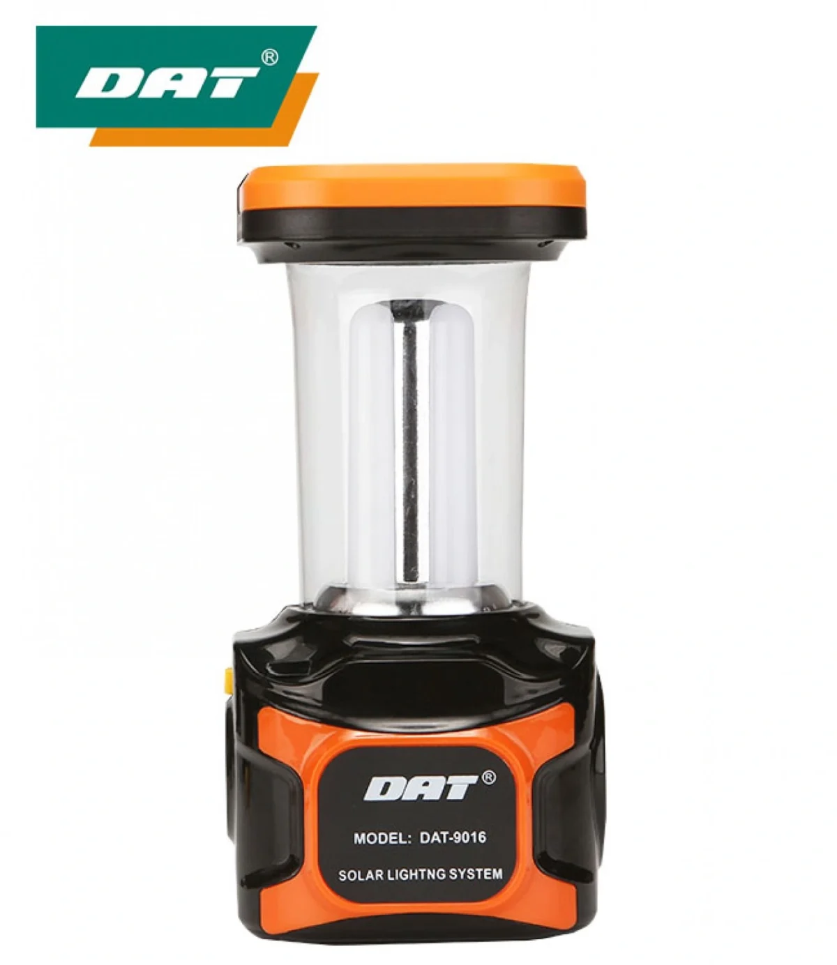 Ηλιακό Σύστημα Φωτισμού με Ηλιακό Πάνελ, Powerbank, Bluetooth Ηχείο με Ραδιόφωνο, Mp3 DAT AT-9016B