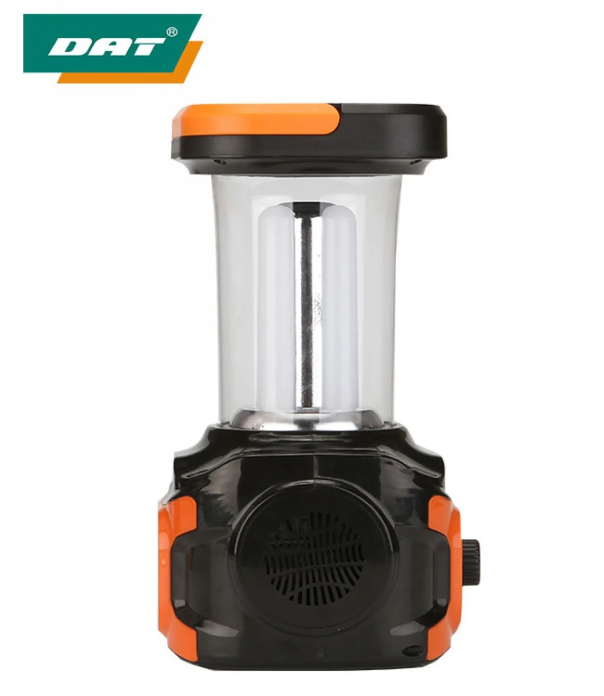 Ηλιακό Σύστημα Φωτισμού με Ηλιακό Πάνελ, Powerbank, Bluetooth Ηχείο με Ραδιόφωνο, Mp3 DAT AT-9016B