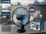 Eπιτραπέζιος Ανεμιστήρας 50W Διαμέτρου 40cm Hoomei HM-8240