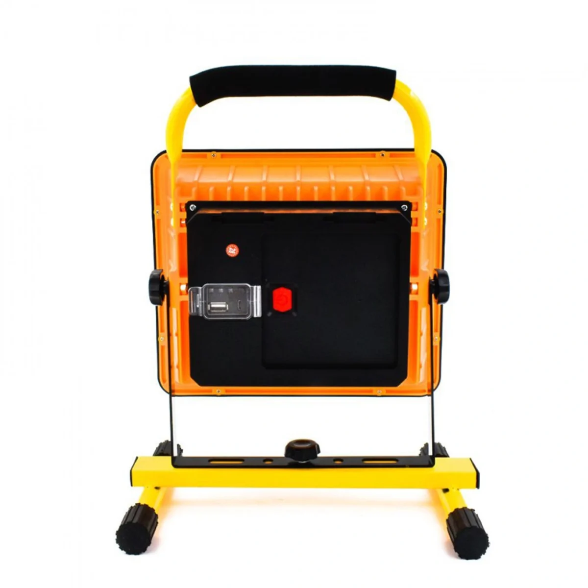 Επαναφορτιζόμενος LED Φορητός Προβολέας 180W Περιστρεφόμενος 360° - Φακός & Φωτιστικό Εργασίας με USB Powerbank & Χερούλι, W865C