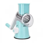 Χειροκίνητος Πολυκόφτης Φρούτων και Λαχανικών με 3 Κεφαλές - 26x12.7x24cm Andowl Q-C44