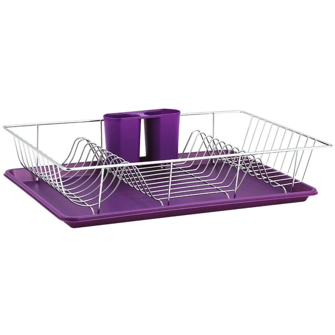 Πιατοθήκη Muhler MR-4831CR 48x31x10cm, Purple Πιατοθήκη Muhler MR-4831CR 48x31x10cm, Purple