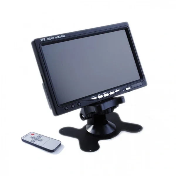 Μεγάλο Μόνιτορ-Οθόνη TFT 10,1" Σπιτιού Παρακολούθησης CCTV Με Τηλεχειριστήριο - ΟΕΜ