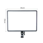 LED Φωτιστικό & Βάση Κινητού Τηλεφώνου Γραφείου USB με Κλιπ & Εύκαμπτο Βραχίονα 2 σε 1 - Professional Live Stream Light