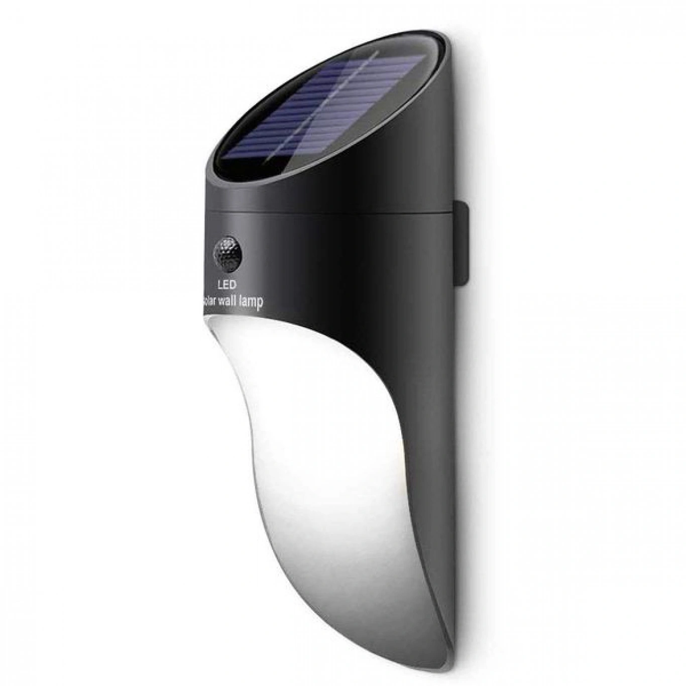 Mini Αδιάβροχος Ηλιακός Προβολέας Solar LED με Αισθητήρα Κίνησης, Αισθητήρα Φωτός & 2 Λειτουργίες Φωτισμού Μαύρο Mini Αδιάβροχος Ηλιακός Προβολέας Solar LED με Αισθητήρα Κίνησης, Αισθητήρα Φωτός & 2 Λειτουργίες Φωτισμού Μαύρο