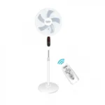 Ανεμιστήρας Ορθοστάτης 60W Διαμέτρου 45cm Με Τηλεχειρηστήριο Hoomei HM-8680