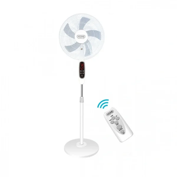 Ανεμιστήρας Ορθοστάτης 60W Διαμέτρου 45cm Με Τηλεχειρηστήριο Hoomei HM-8680