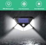 Αδιάβροχο IP65 Solar Ηλιακό Προβολάκι CL-162 - Solar PIR Motion Sensor